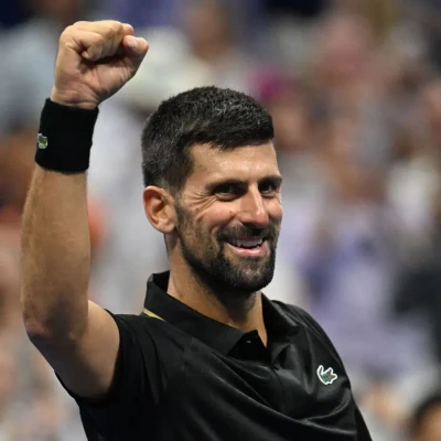 Novak Djokovic at the US Open