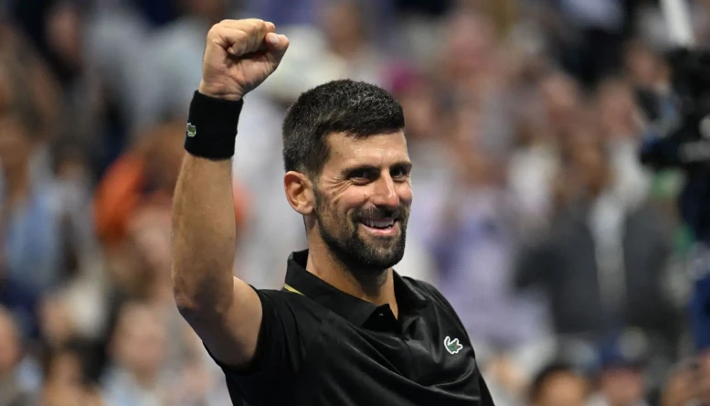 Novak Djokovic at the US Open