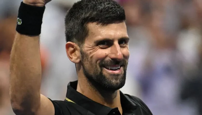 Novak Djokovic at the US Open