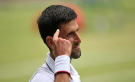 Novak Djokovic.
