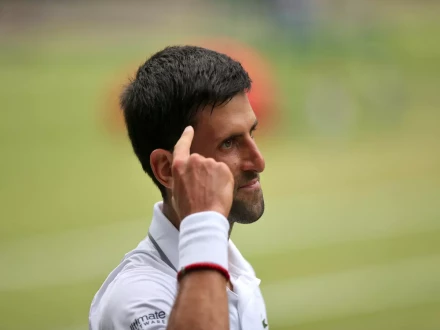Novak Djokovic.