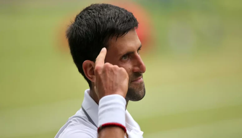 Novak Djokovic.