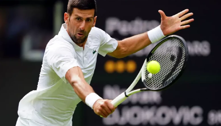Novak Djokovic.