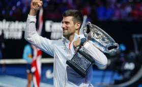 Novak Djokovic.