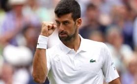 Novak Djokovic.
