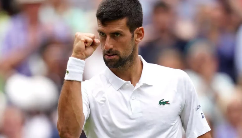 Novak Djokovic.