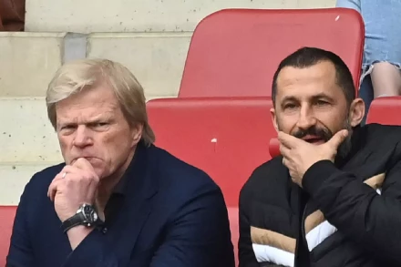 Oliver Kahn and Hasan Salihamidzic.