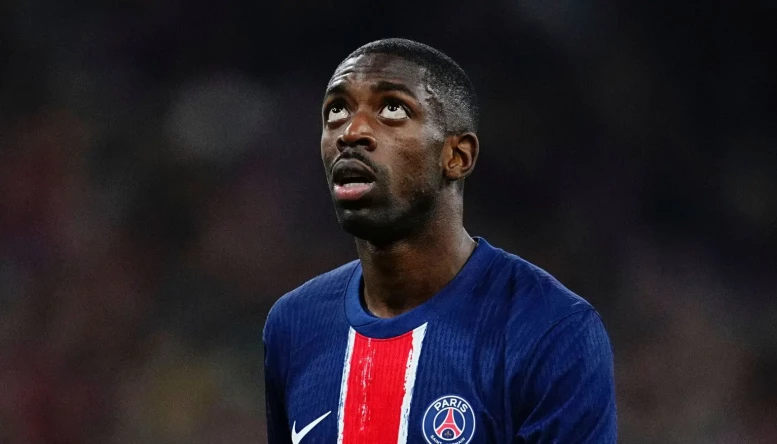 Ousmane Dembele 26 November, 2024 (alamy)