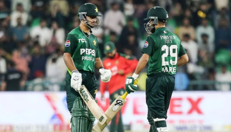 Pakistan T20 partnership