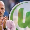 Paul Simonis of Wolfsburg