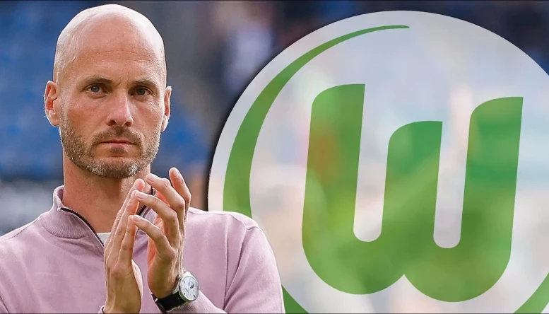 Paul Simonis of Wolfsburg