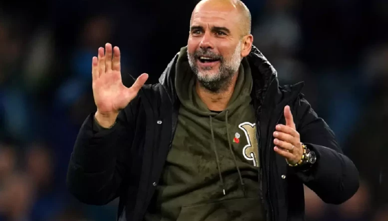 Pep Guardiola.