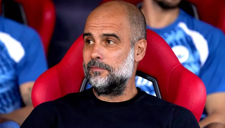 Pep Guardiola.
