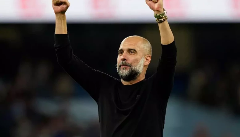 Pep Guardiola.