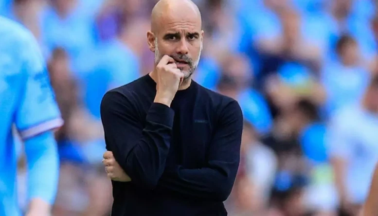Pep Guardiola.