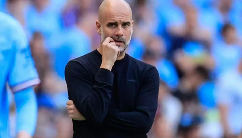 Pep Guardiola.
