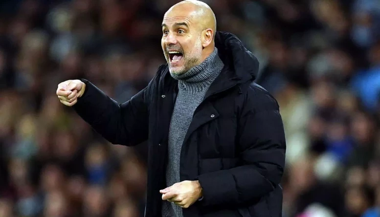 Pep Guardiola.