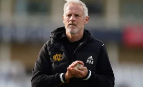 Peter Moores.