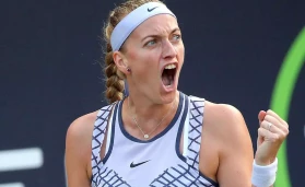 Petra Kvitova.