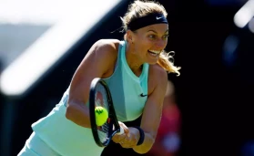 Petra Kvitova.