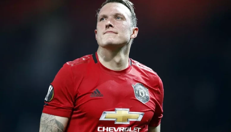 Phil Jones.