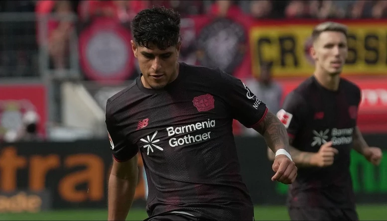 Piero Hincapie of Bayer Leverkusen 