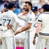 Prasidh Krishna and India wicket celebration