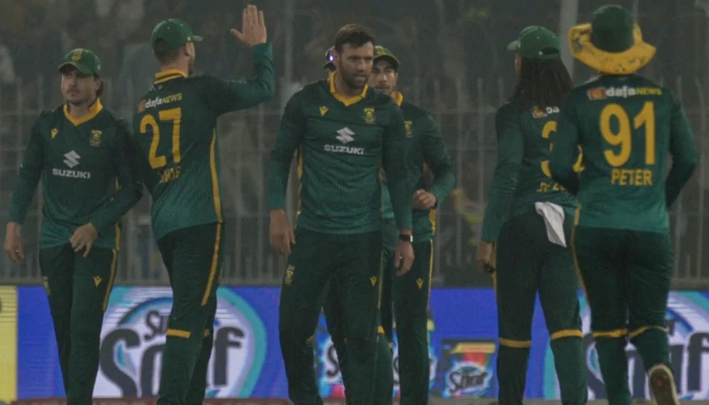 Proteas ODI in Pak
