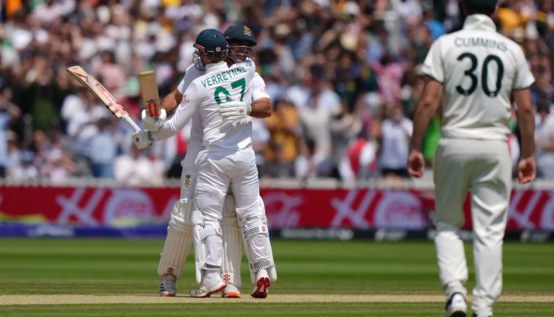 Proteas winning WTC moment
