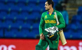 Quinton de Kock.
