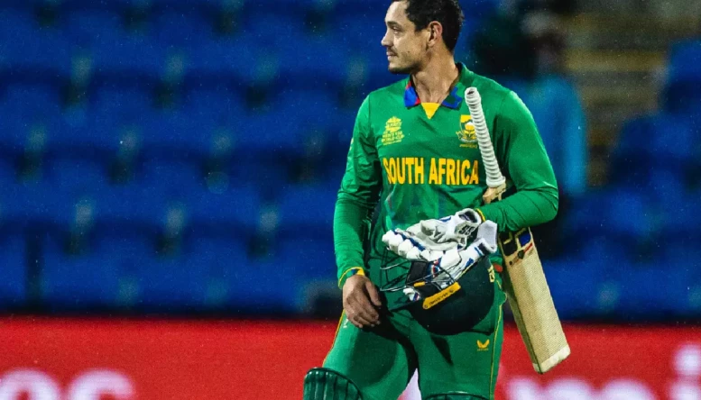 Quinton de Kock.