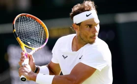 Rafael Nadal.