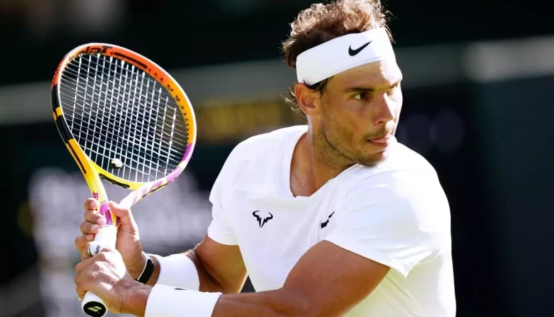 Rafael Nadal.