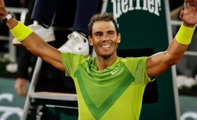 Rafael Nadal.