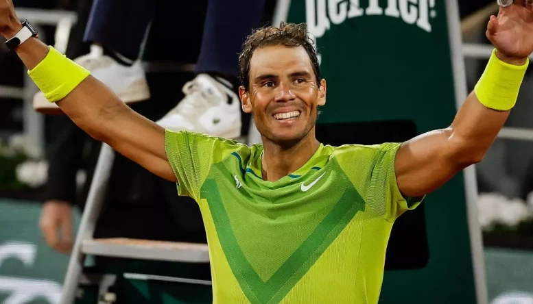 Rafael Nadal.