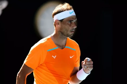 Rafael Nadal.