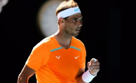 Rafael Nadal.