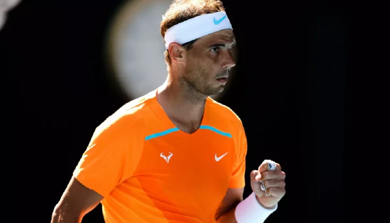 Rafael Nadal.