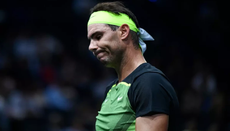 Rafael Nadal.