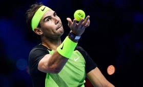 Rafael Nadal.