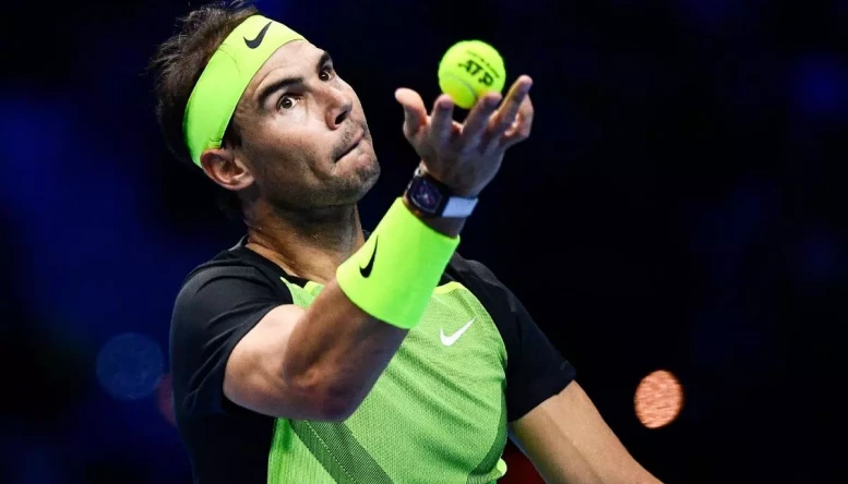 Rafael Nadal.
