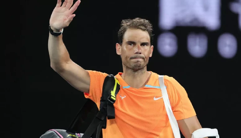 Rafael Nadal.