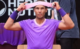 Rafael Nadal.