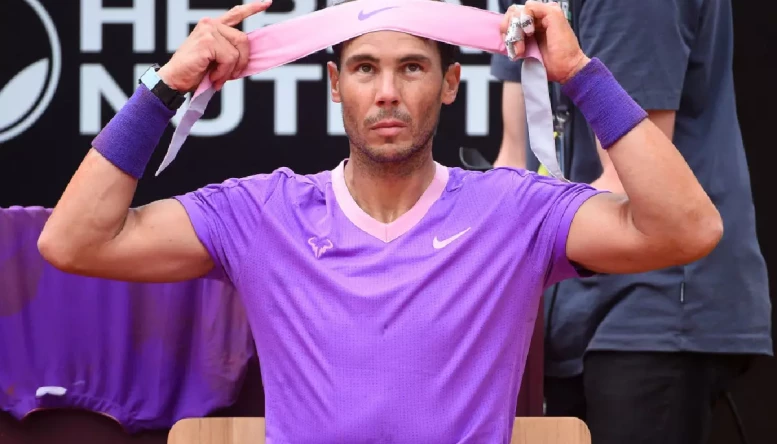 Rafael Nadal.