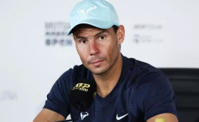 Rafael Nadal.