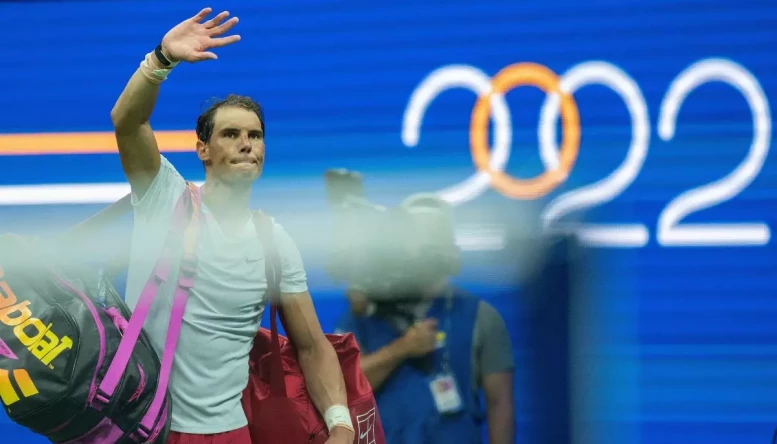 Rafael Nadal.