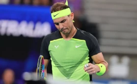 Rafael Nadal.