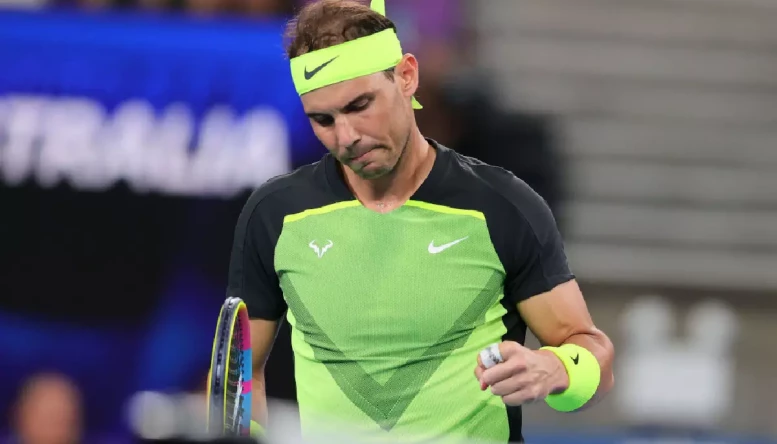 Rafael Nadal.