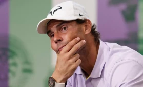 Rafael Nadal.