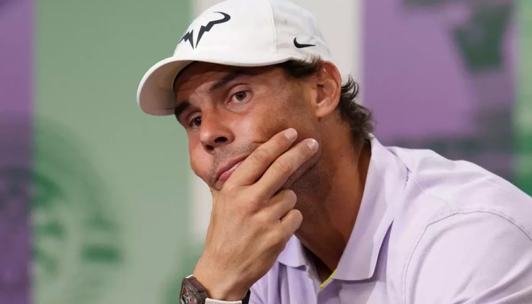 Rafael Nadal.